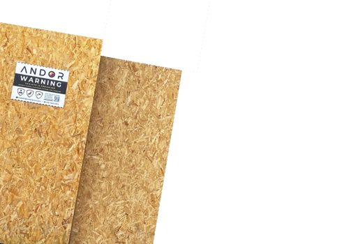 Andor Group site hoarding and boarding securing a construction site perimeter
