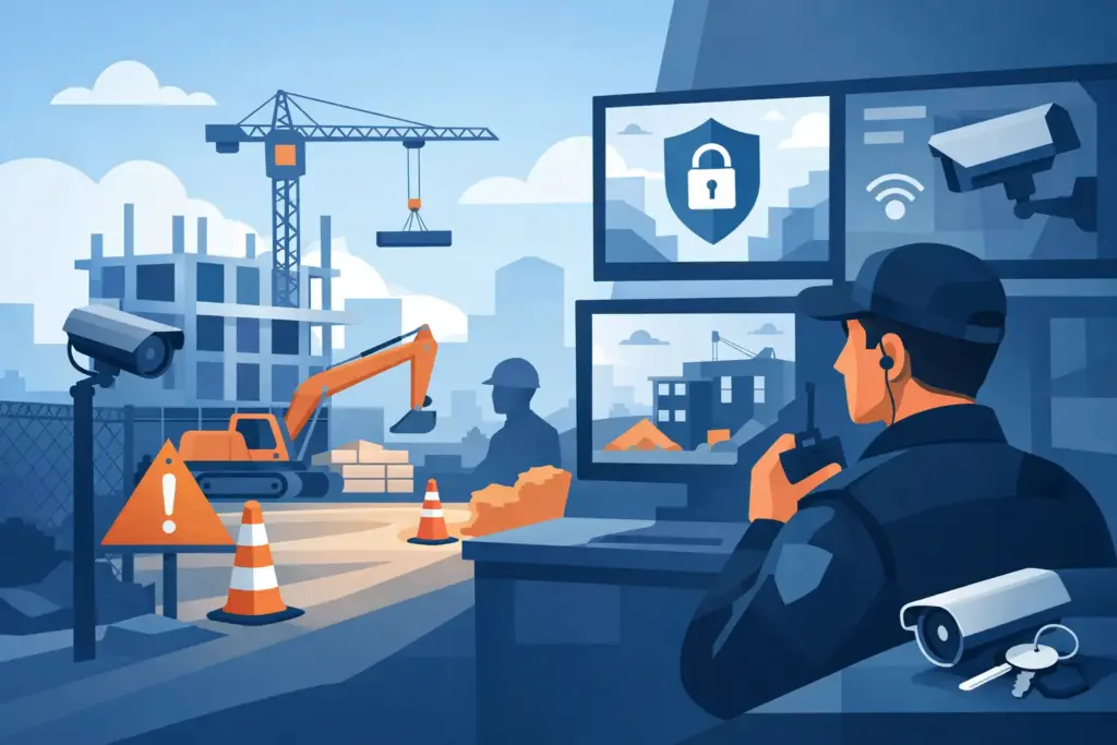 Construction Site Security Services That Work