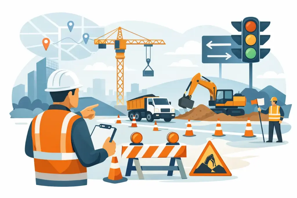 Construction Traffic Management Plan Guide