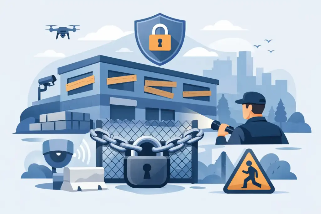 How to Secure a Vacant Building Properly