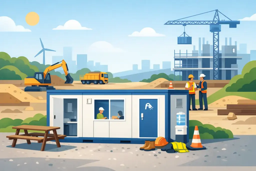 Onsite Welfare Cabin Hire for Active Sites