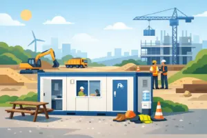 Onsite Welfare Cabin Hire for Active Sites