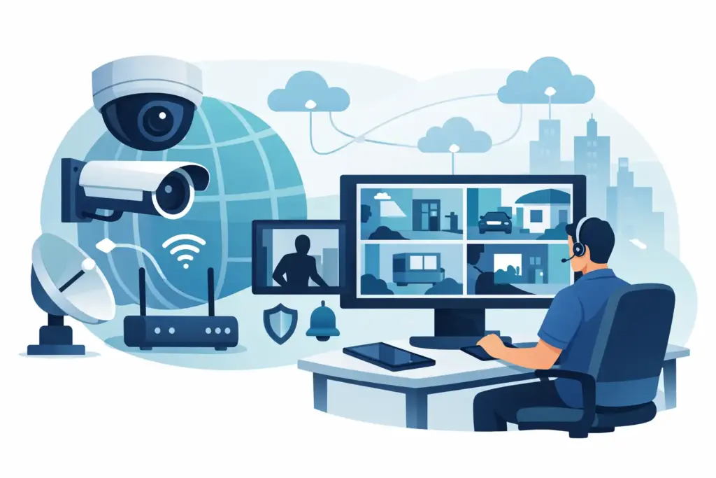 Remote CCTV Monitoring System Guide
