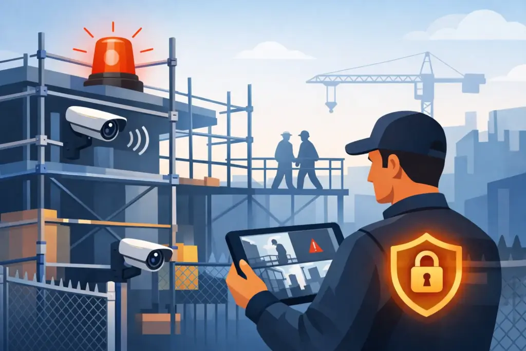 Scaffolding Alarm Systems for Site Security