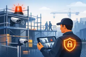 Scaffolding Alarm Systems for Site Security