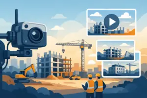 Timelapse Cameras for Construction Sites
