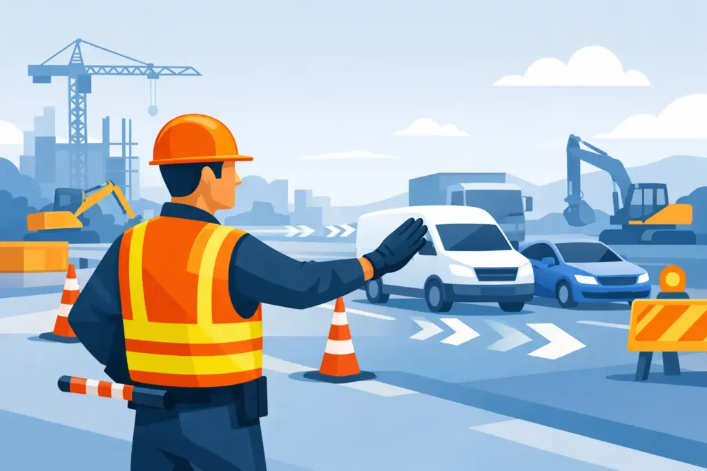 Traffic Marshal Services That Keep Sites Moving
