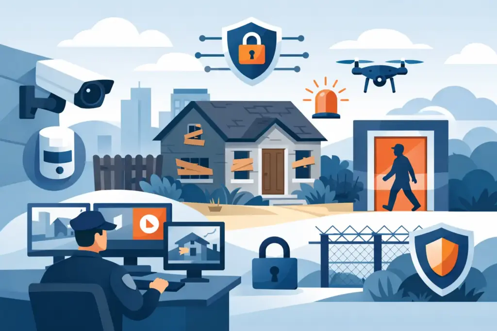 Vacant Property Security Solutions That Work