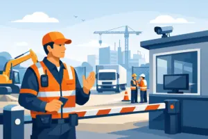 What Does a Gateman Do on Site?