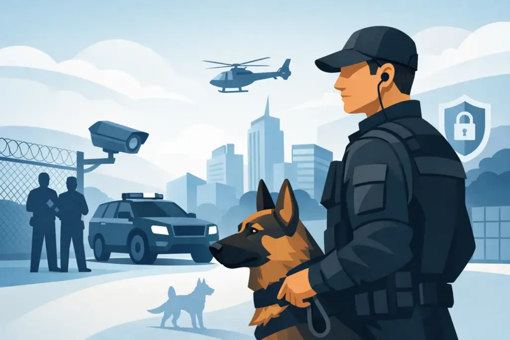When Dog Handler Security Services Make Sense