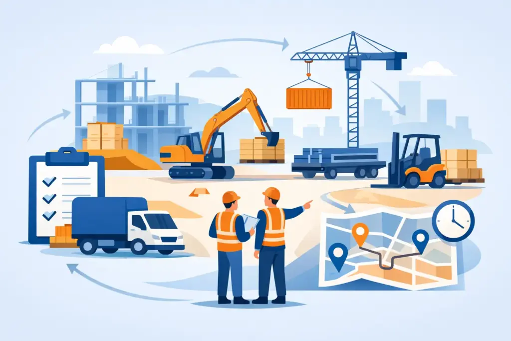 Construction Logistics Support Services That Work