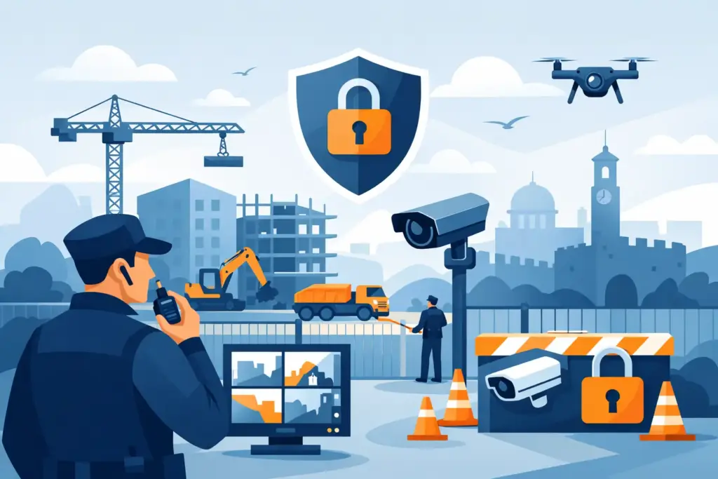 Construction Security Southampton Sites Need