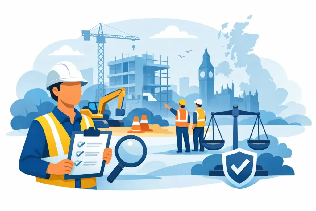 Construction Site Compliance Guide UK
