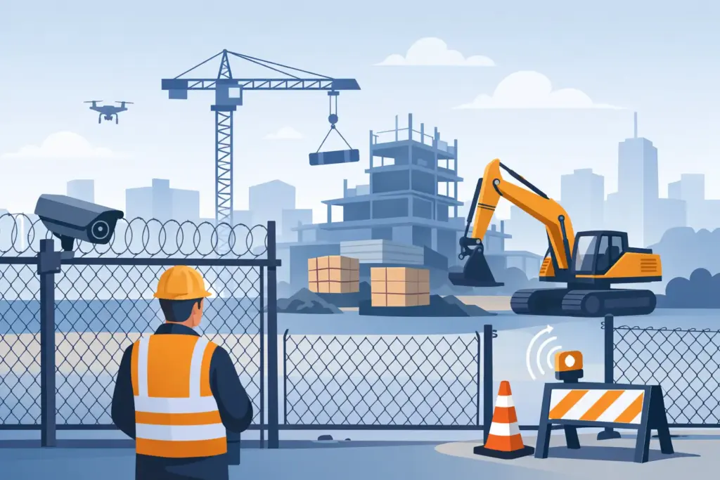 How to Secure Construction Perimeters