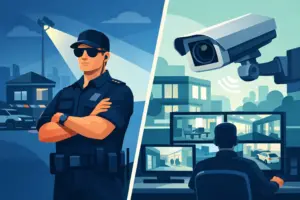 Manned Guarding vs CCTV: Which Works Best?