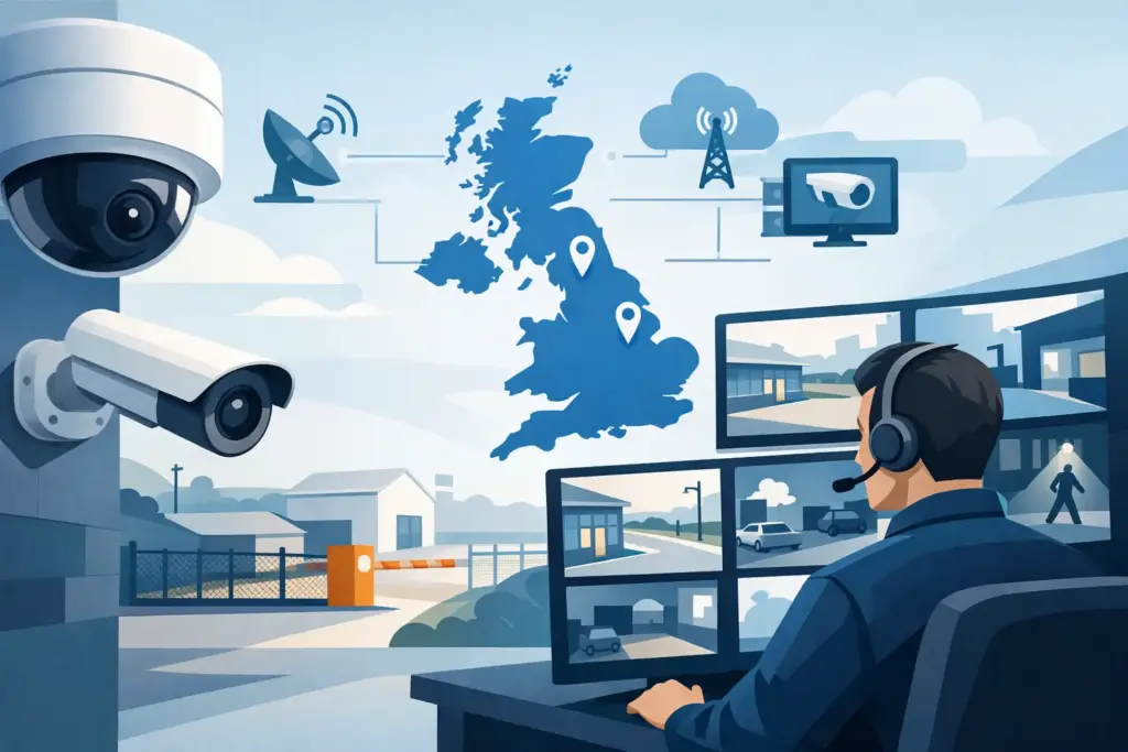 Remote Monitored CCTV Review for UK Sites