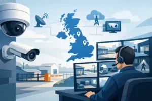Remote Monitored CCTV Review for UK Sites