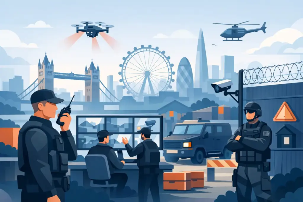 Site Security London for High-Risk Sites