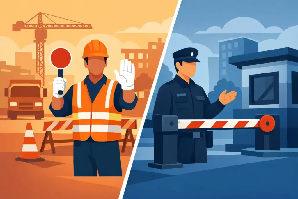 Traffic Marshal vs Gateman: Key Differences