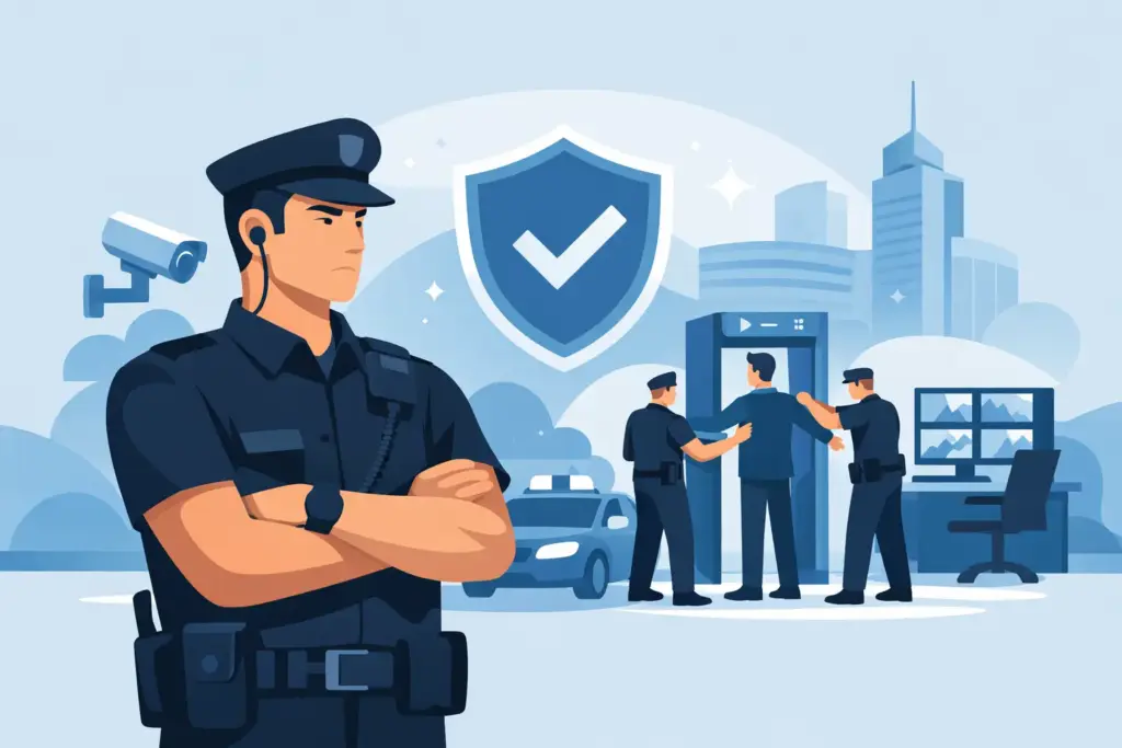 Why SIA Licensed Security Guards Matter