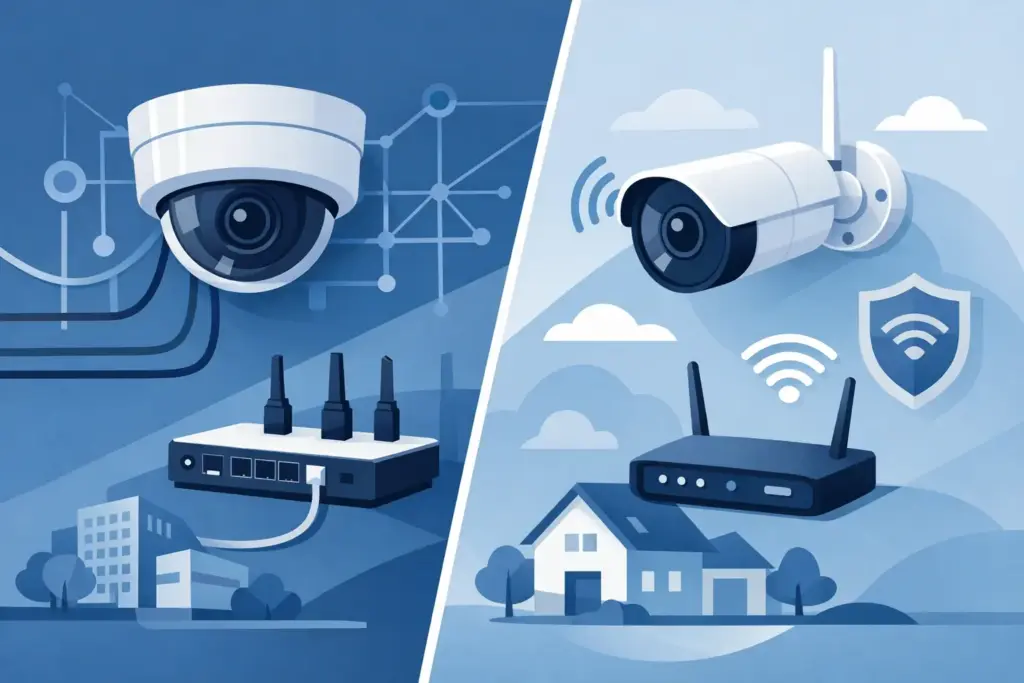 Wired vs Wireless CCTV: Which Fits Best?