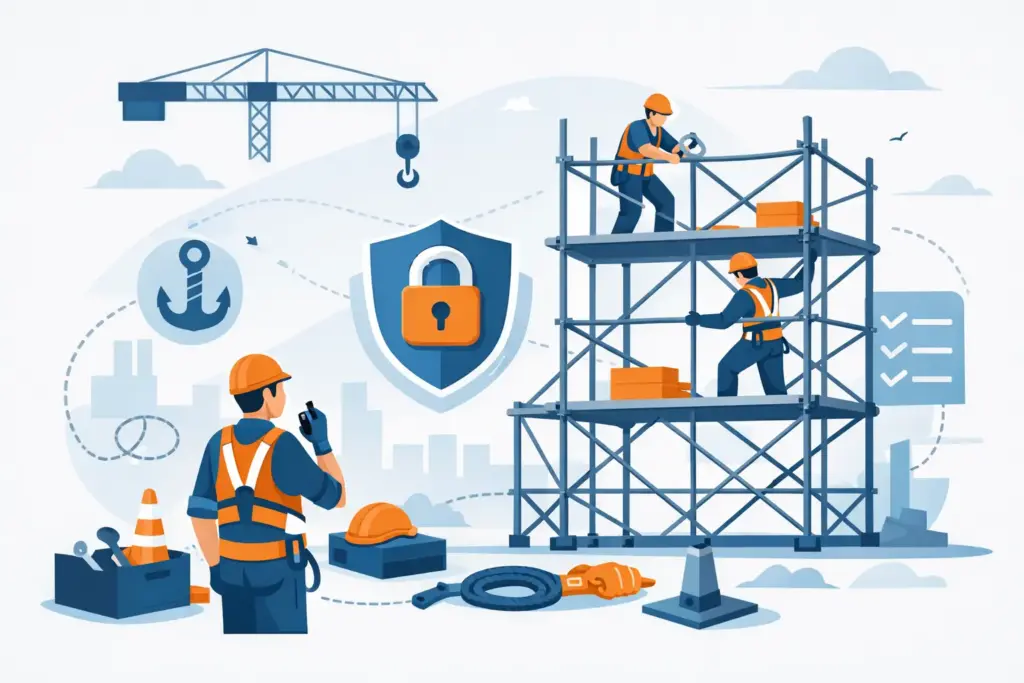 7 Best Ways to Secure Scaffolding