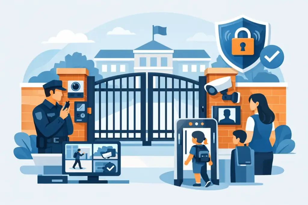 Best School Gate Security for Safer Access