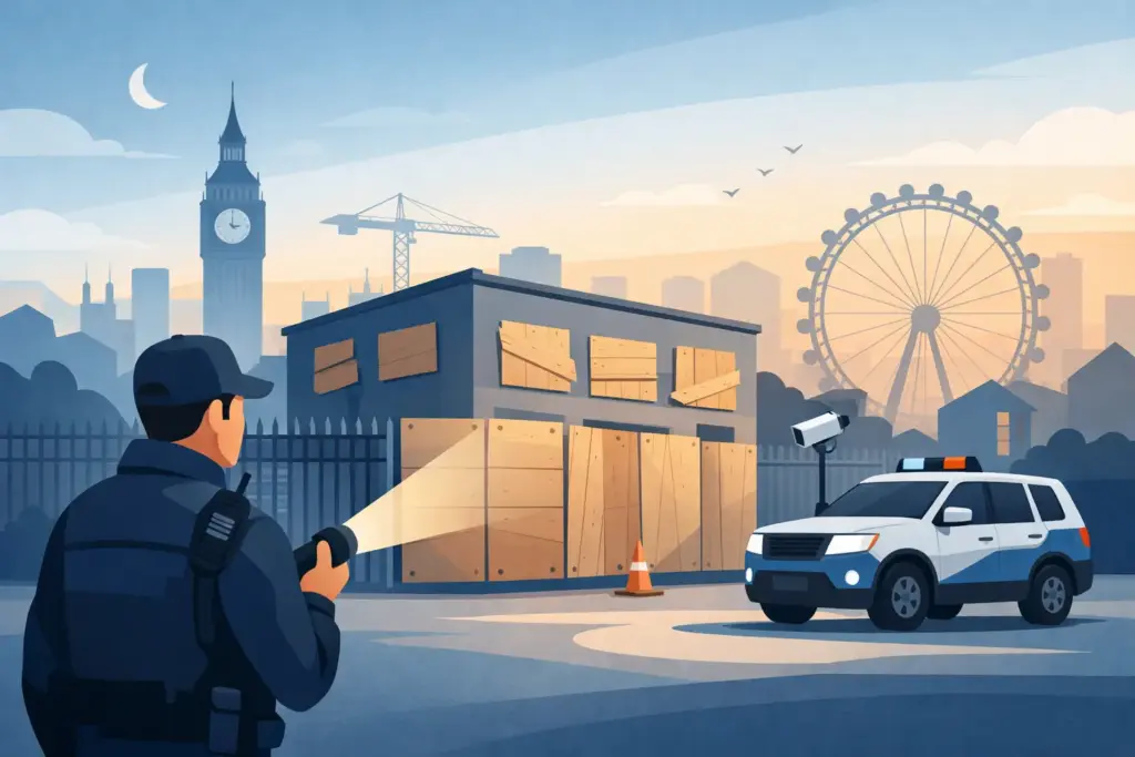Boarding Services London for Site Security