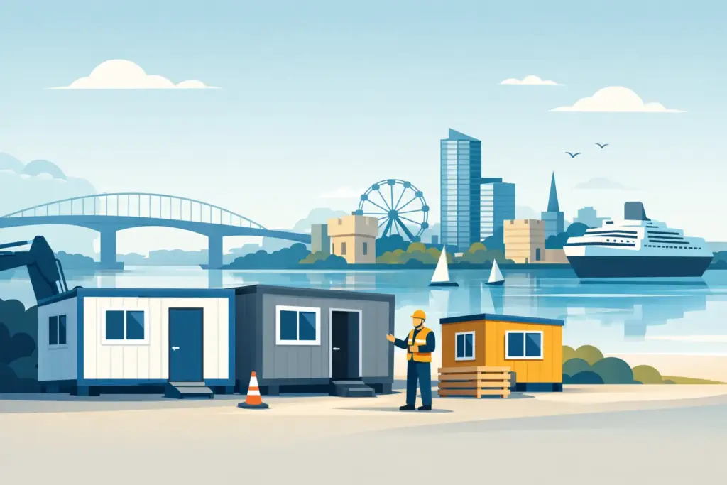 Choosing Site Cabins Southampton