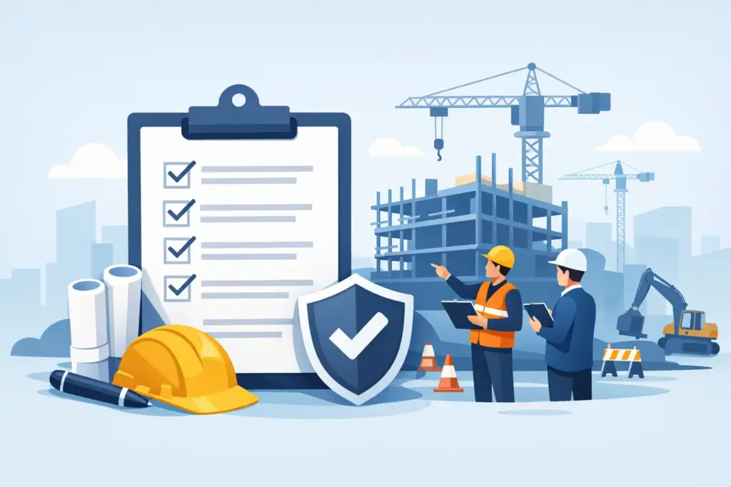 Construction Compliance Checklist for Sites