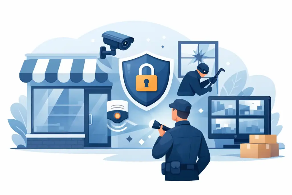 How to Protect Empty Shops Effectively