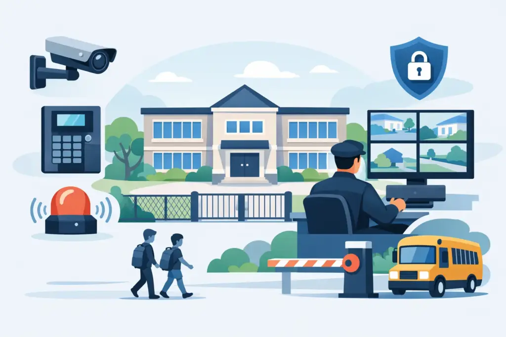 How to Secure School Premises Properly