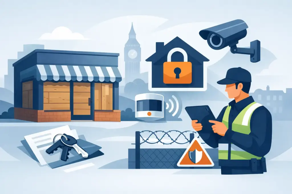 Vacant Shop Protection Guide for UK Sites