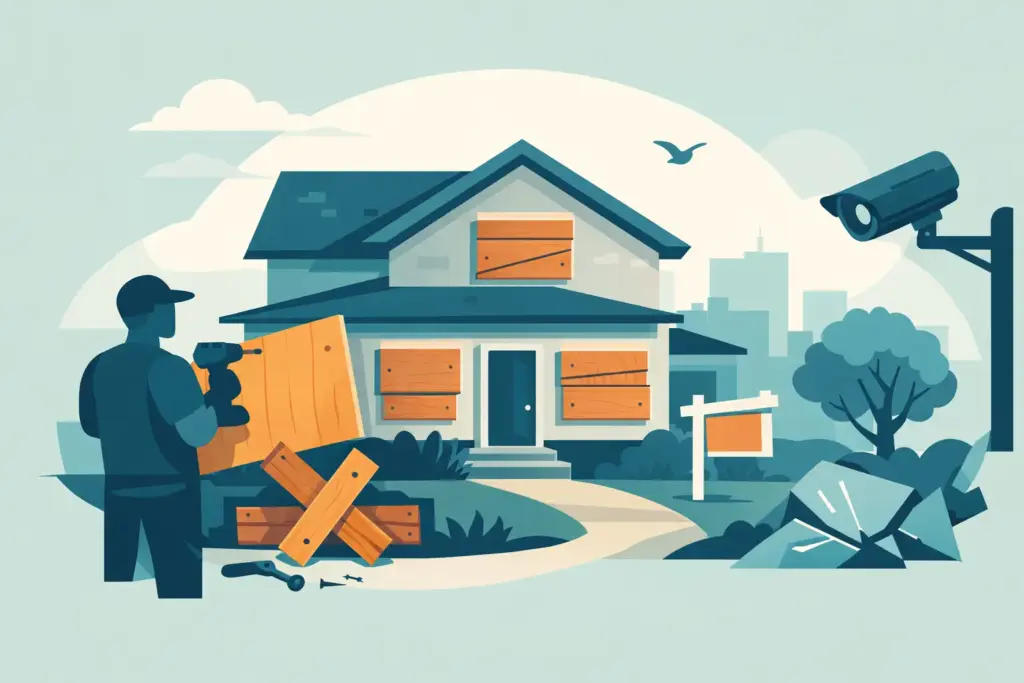 When to Use Vacant Property Boarding