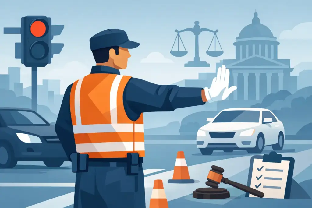 Are Traffic Marshals Legally Required?