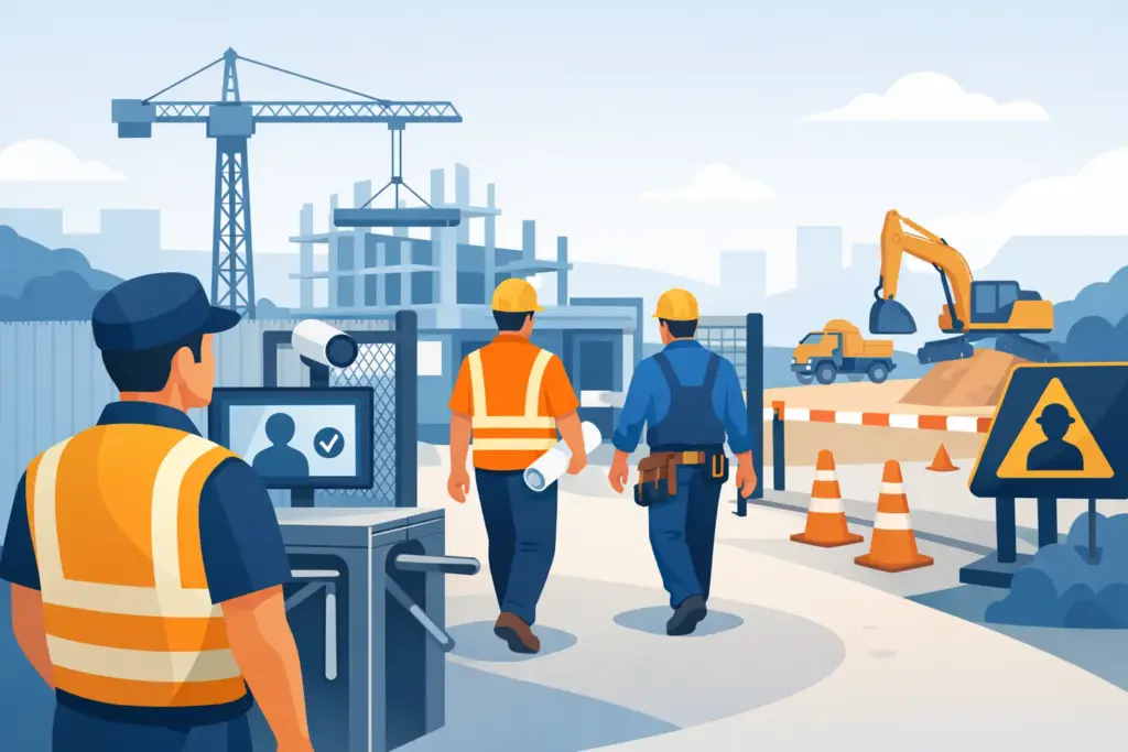 Construction Site Access Guide for Safer Sites
