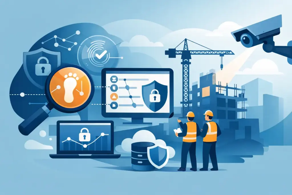 Digital Audit Trails Security for Active Sites