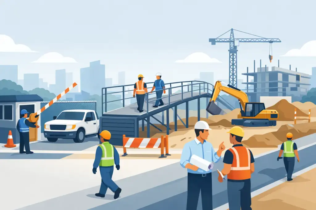 How to Improve Site Access Without Delaying Work