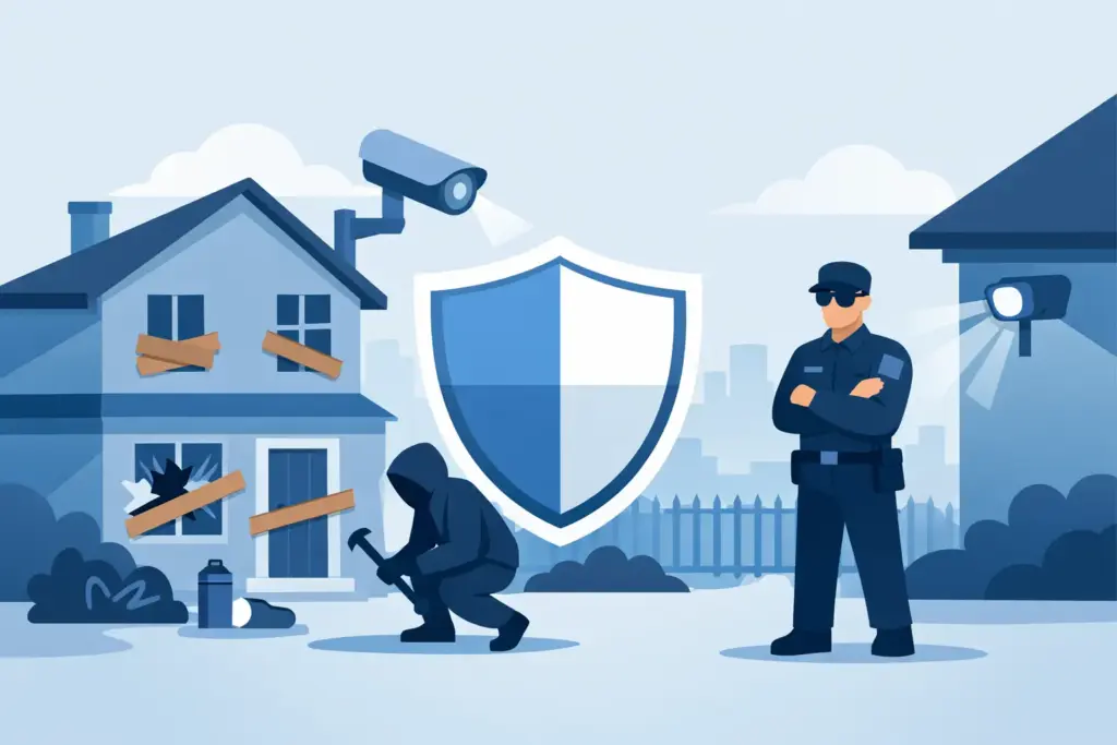 How to Prevent Vacant Property Vandalism