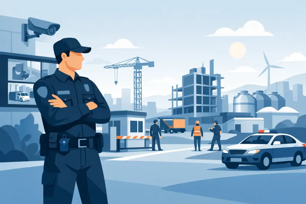 Manned Guarding Services That Keep Sites Running
