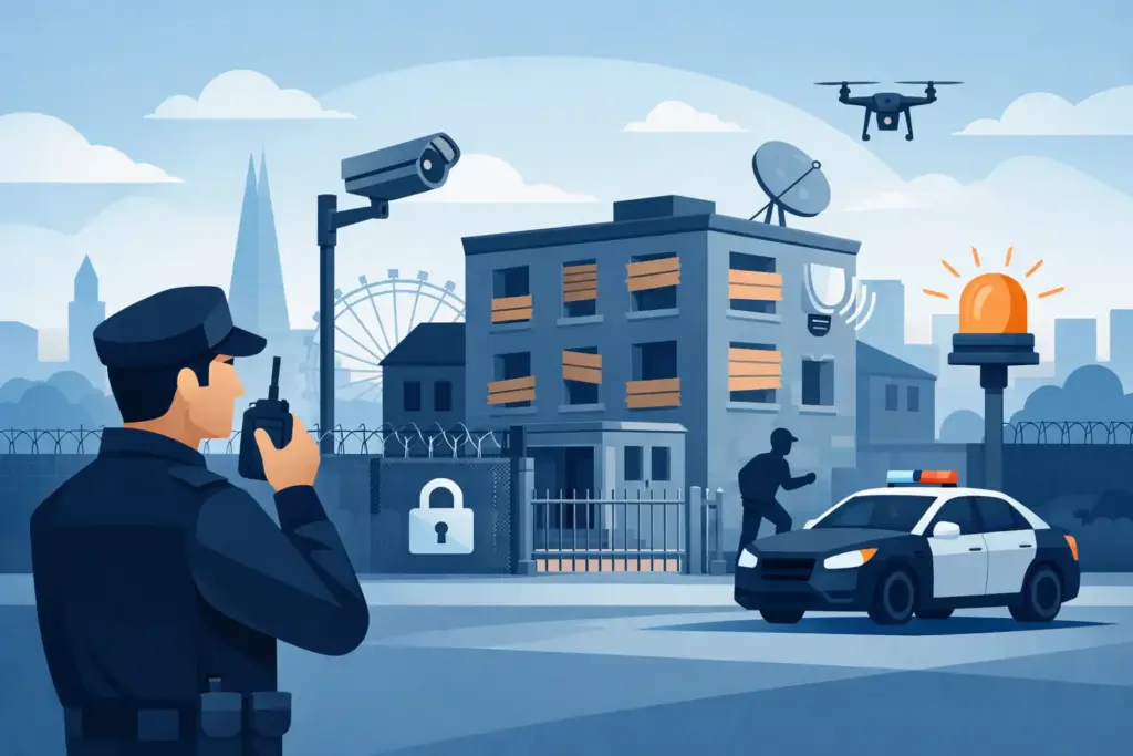 Vacant Property Security London That Works