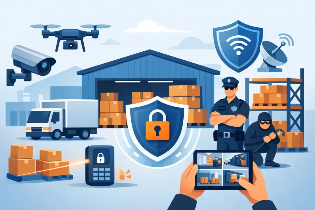8 Best Ways to Protect Warehouses From Theft