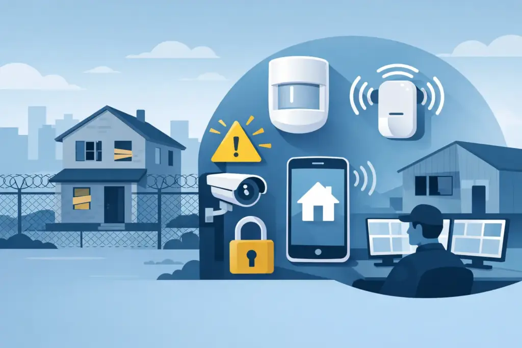 Best Vacant Property Alarms for UK Sites
