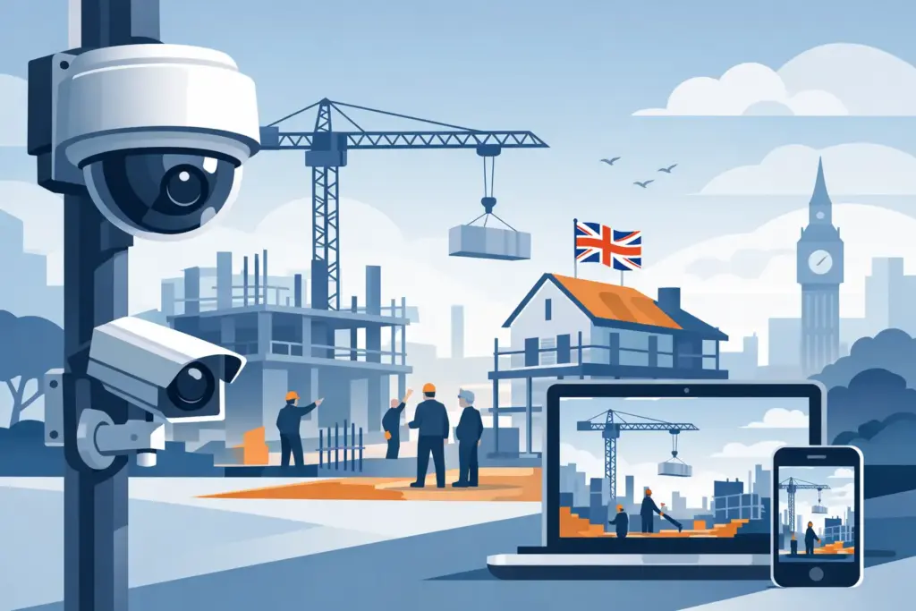Construction Site Camera Review for UK Projects