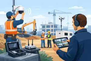 How to Deploy CCTV Quickly on an Active Site