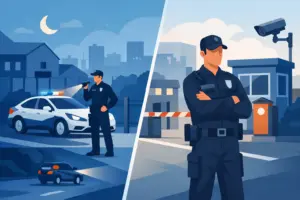 Mobile Patrols vs Static Guards for UK Sites