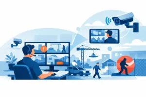 What Does Remote CCTV Monitoring Do on Site?