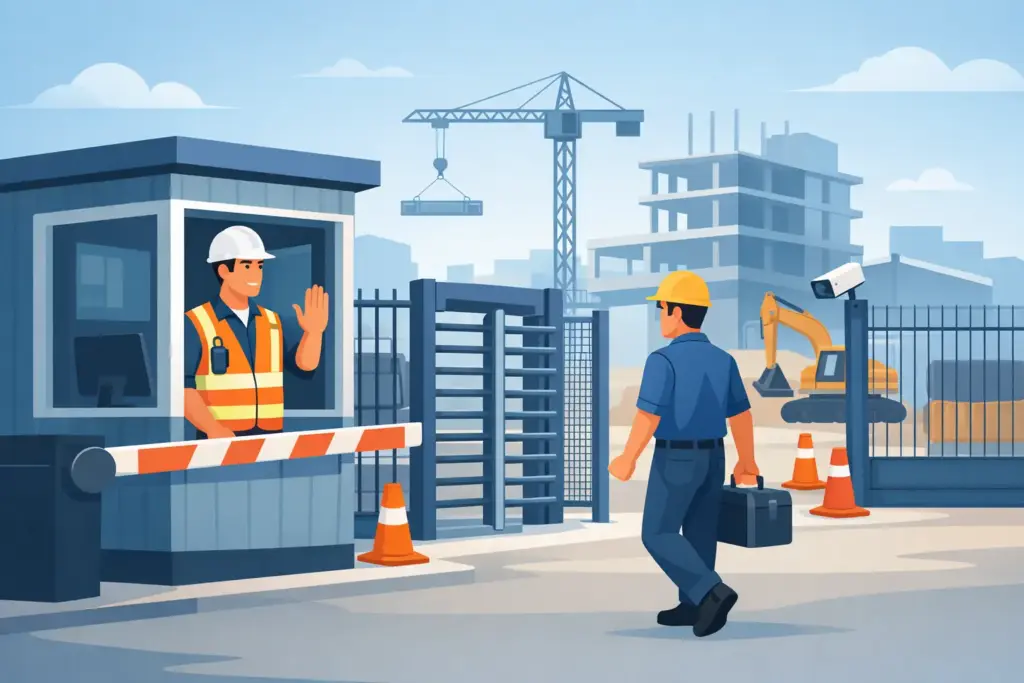 What Is a Site Gateman on a Construction Site?