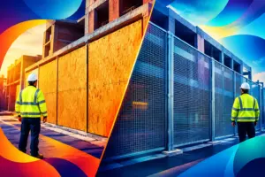 Boarding Up vs Steel Screening for Vacant Sites