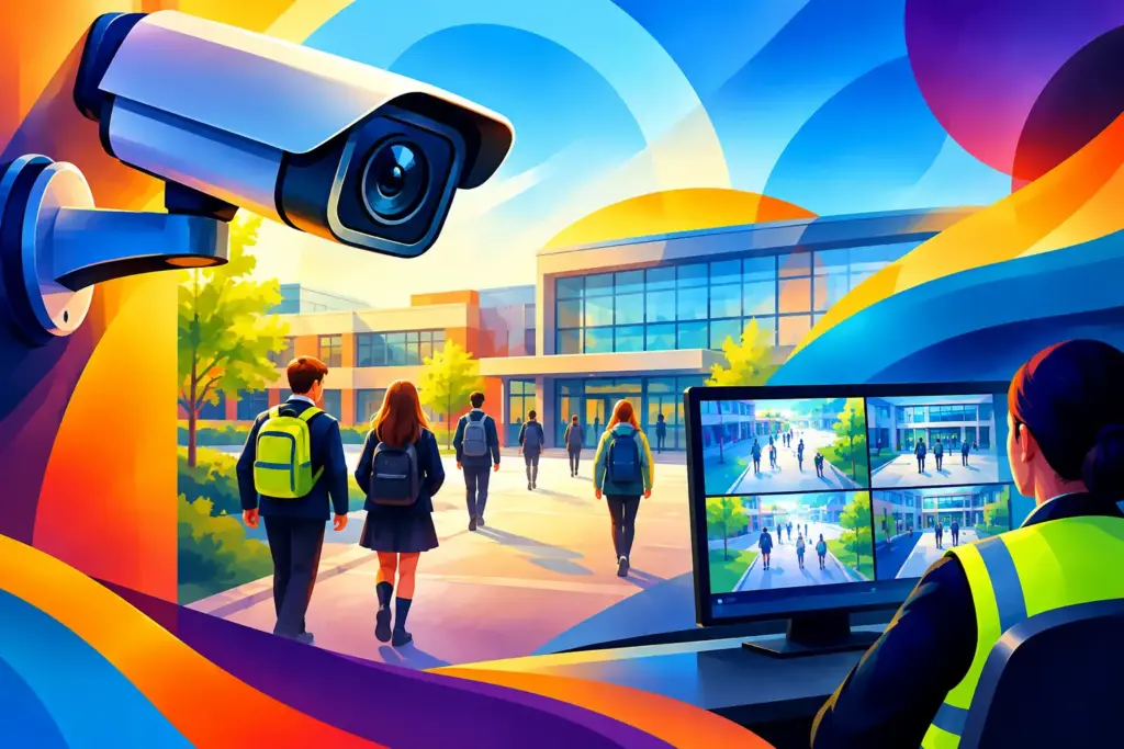 Do Schools Need Monitored CCTV? A Practical View